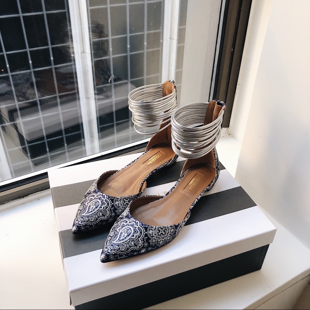 Aquazzura flat sandals